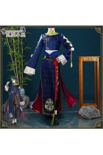 2XXT Cosplay Vtuber Virtual YouTuber Inami Rai Dytica 2nd Anniversary Outfit Cosplay Costume
